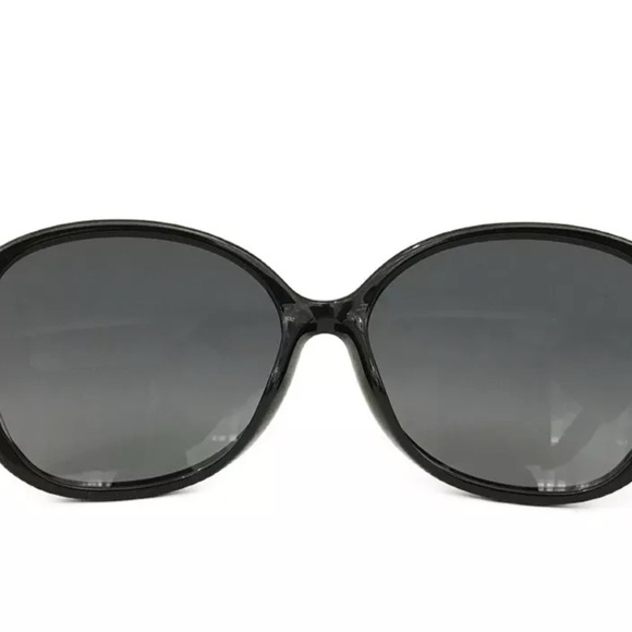 Authentic FENDI FF Logo Eyewear Sunglasses Black with case - Picture 6 of 10